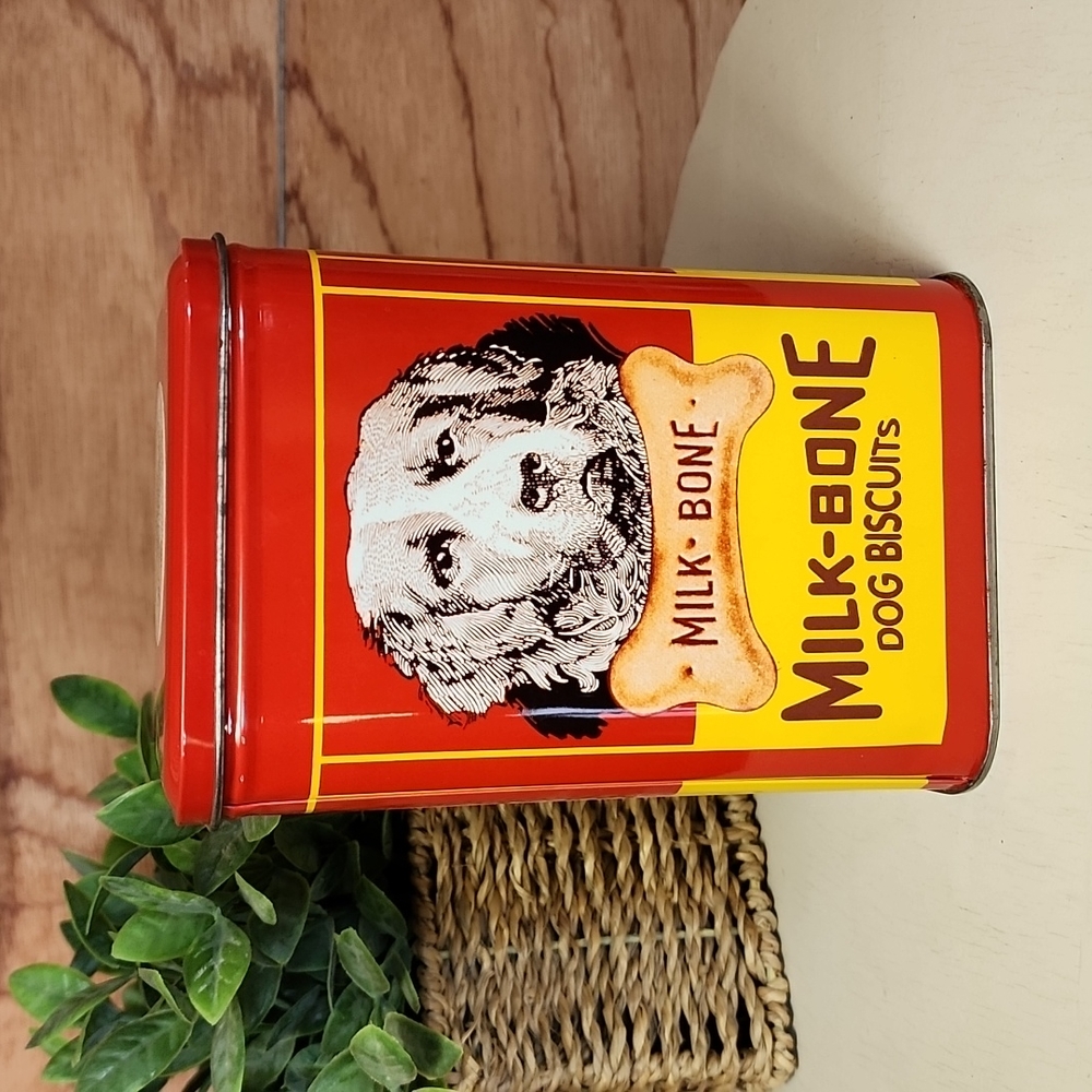 Milk Bone Dog Biscuits Limited Edition Collectors Tin